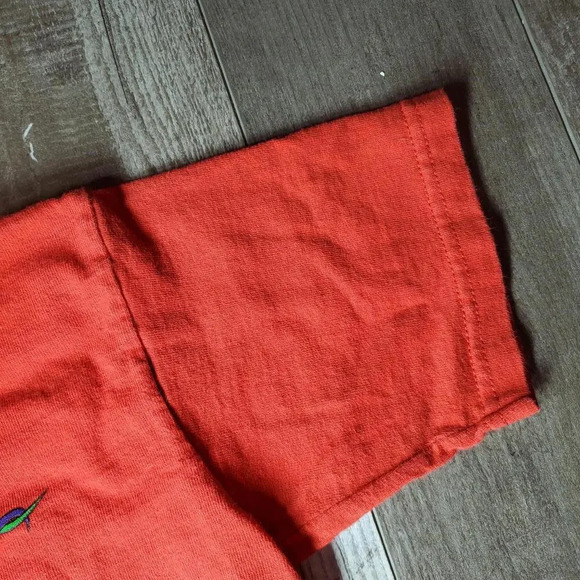 Fruit of the Loom Heavy Cotton Red ABCs of Texas Crewneck T-Shirt Boys Size 6/8 - Picture 10 of 11